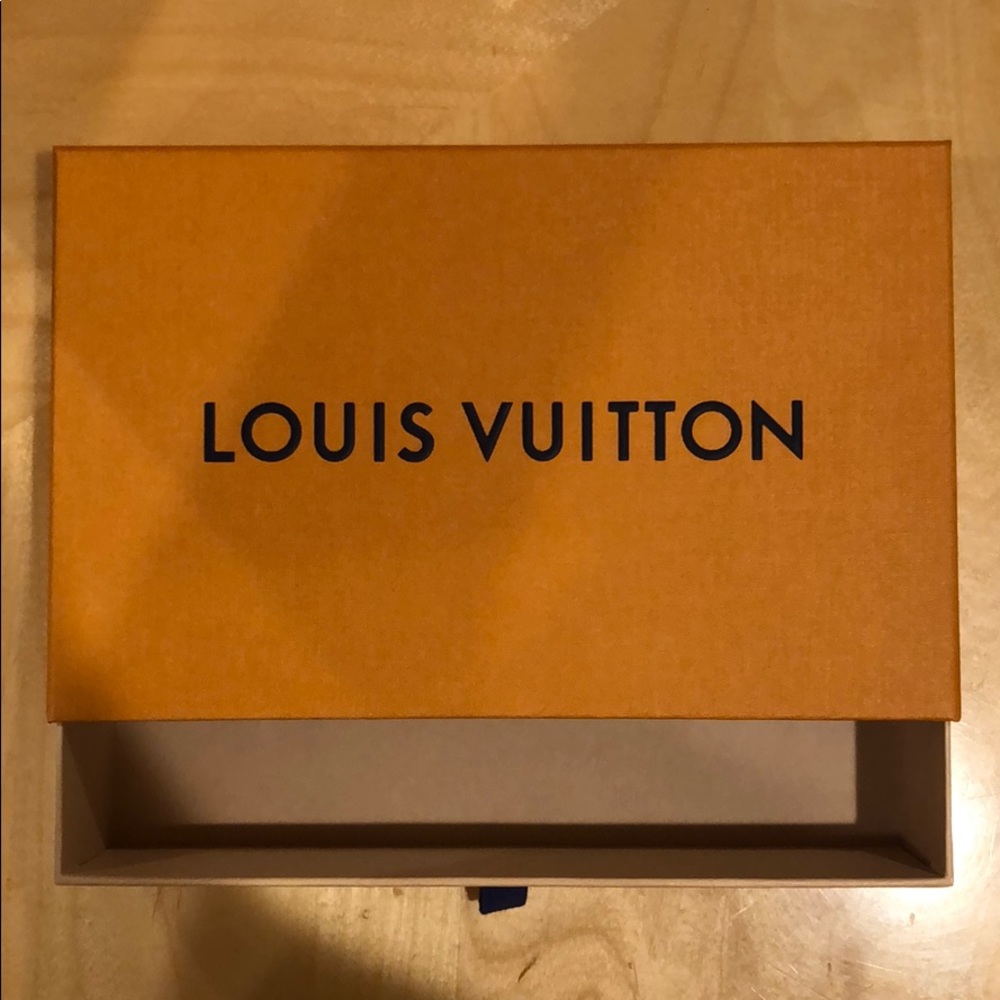 Louis Vuitton Dust Box Wallet